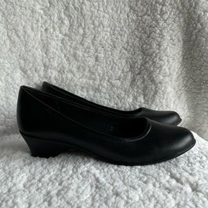 SafeTStep Comfort Wedge Heels